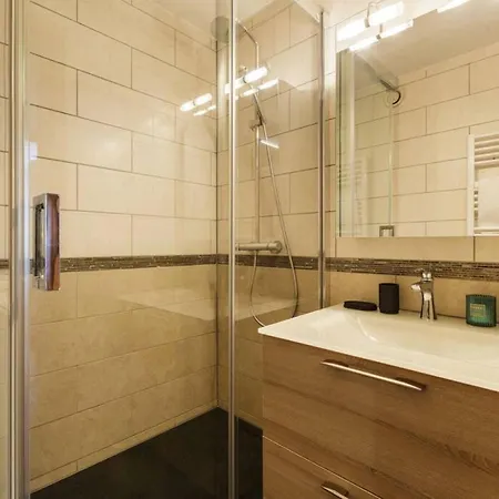 Closy Modern 4pax Pied Piste Centre Balcon Parking Apartment Chamonix