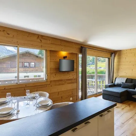 Appartement Closy Modern 4pax Pied Piste Centre Balcon Parking Chamonix