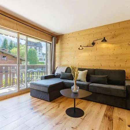 Closy Modern 4pax Pied Piste Centre Balcon Parking Apartment