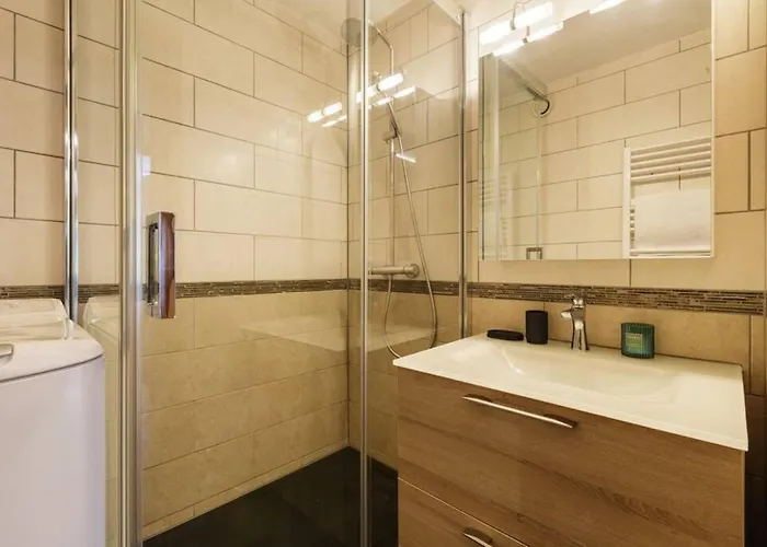 Closy Modern 4pax Pied Piste Centre Balcon Parking Apartment Chamonix